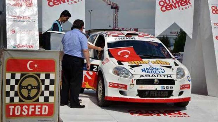 Kocaeli Rallisi start aldı