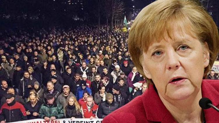 Merkel: Tahriklere kapılmayın