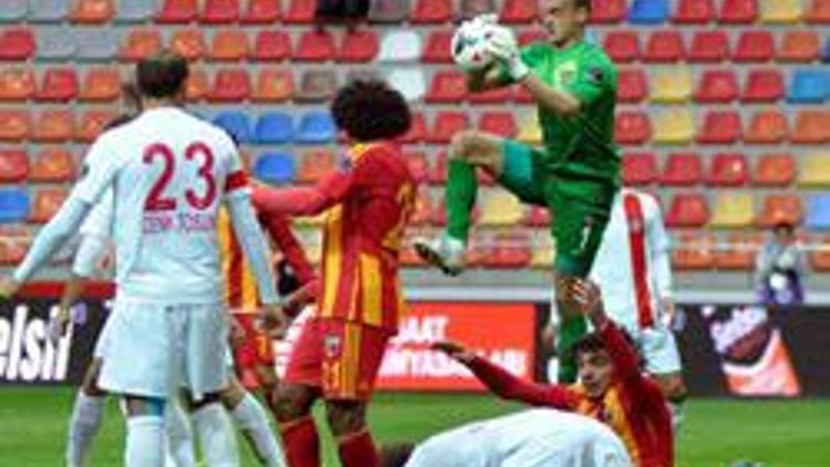 Kayserispor 0 - 1 Gaziantepspor
