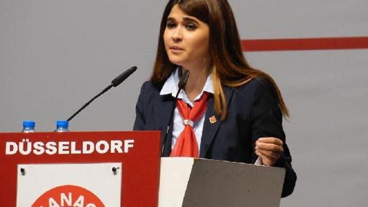 CHP Mitingine Ceren damgası