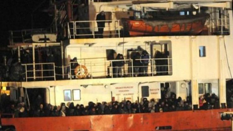 İtalya hayalet gemileri engellemesi için Türkiyeye çağrıda bulundu