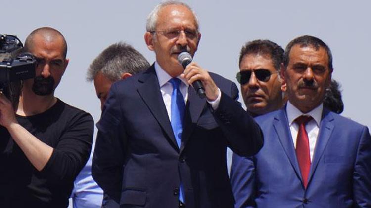 Kılıçdaroğlu Ankara Dikmende konuştu