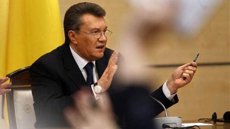 Yanukoviç: Putinin sessiz kalmasına şaşırdım