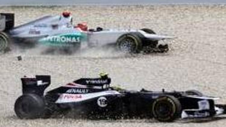 Formula 1in ceza sistemi değişikliğe hazır