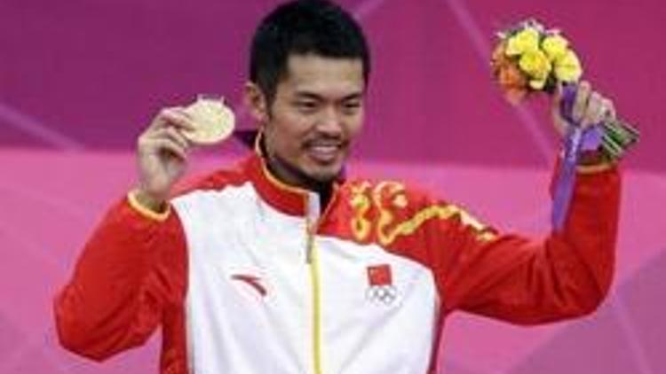 Çine bir madalya da badmintondan