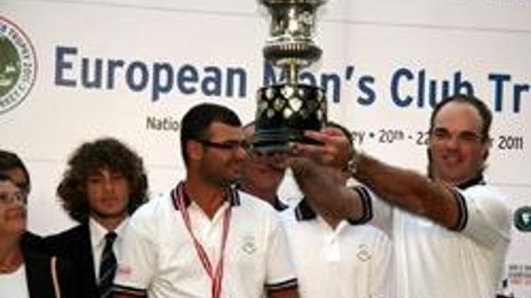 Golfte şampiyon Fransa