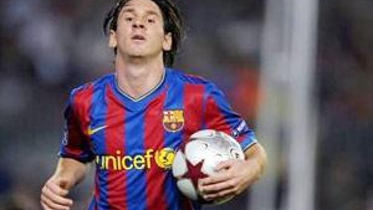 Lionel Messi ödüle doymuyor