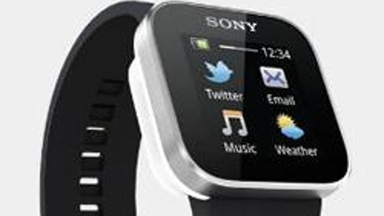 Sonyden Androidli telefonlara bağlanan akıllı saat