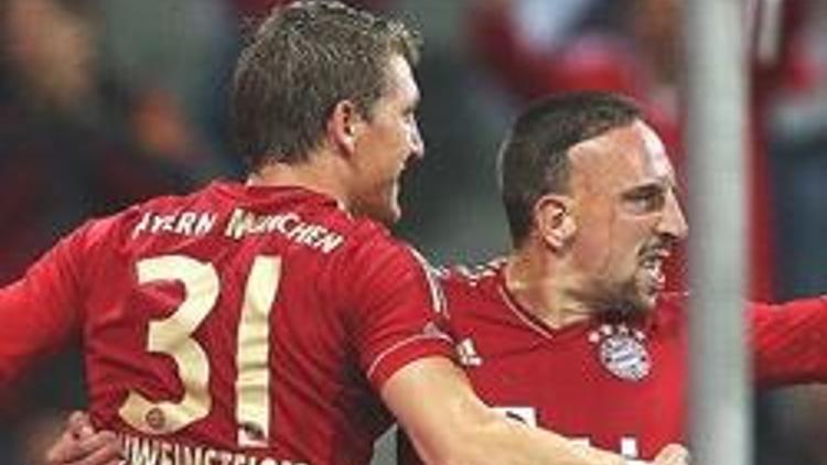 Bayern Münih fırtınası devam ediyor