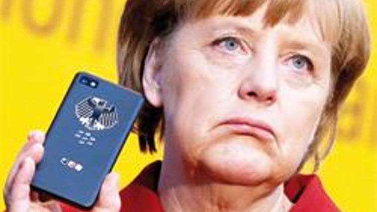 Merkel’e telekulak Obama onaylıymış