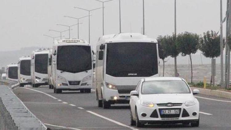 Kobanide görevi biten ilk Peşmerge grubu Iraka döndü