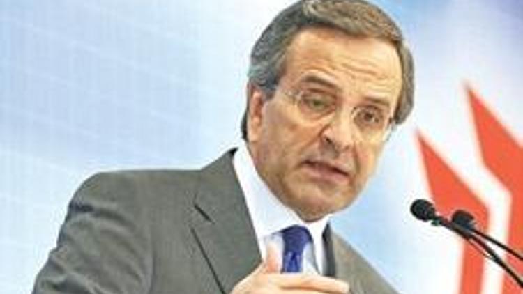 Samaras: AB ve IMF gururumuzla oynuyor