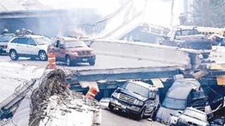 Minneapolis köprüsünü güvercin pislikleri mi yıktı