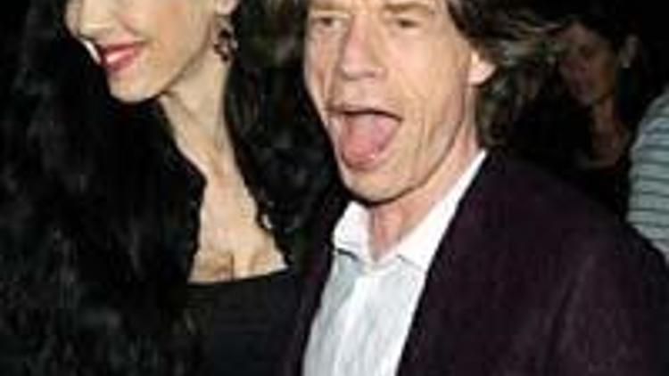 Dev yatta Mick Jagger varmış