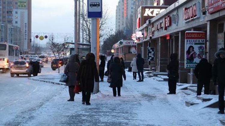 Astana’da soğuk tatili