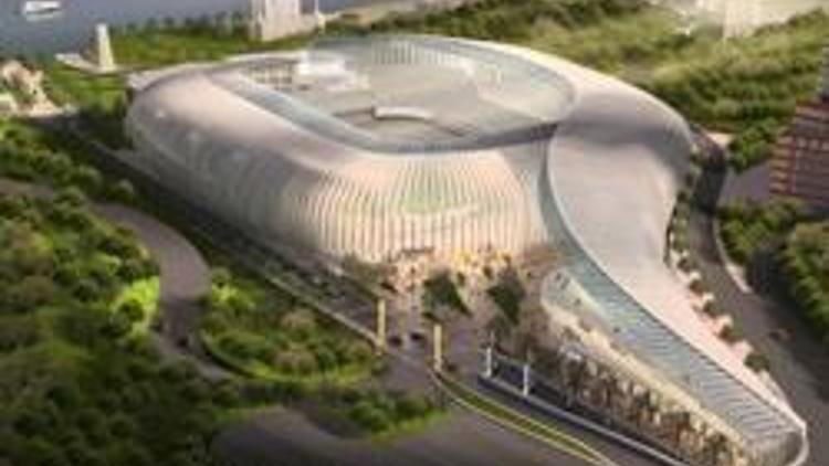 İnönü Stadı projesi açıklandı