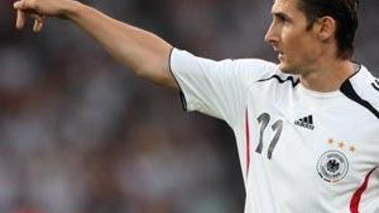 Klose Almanyada en iyi futbolcu seçildi