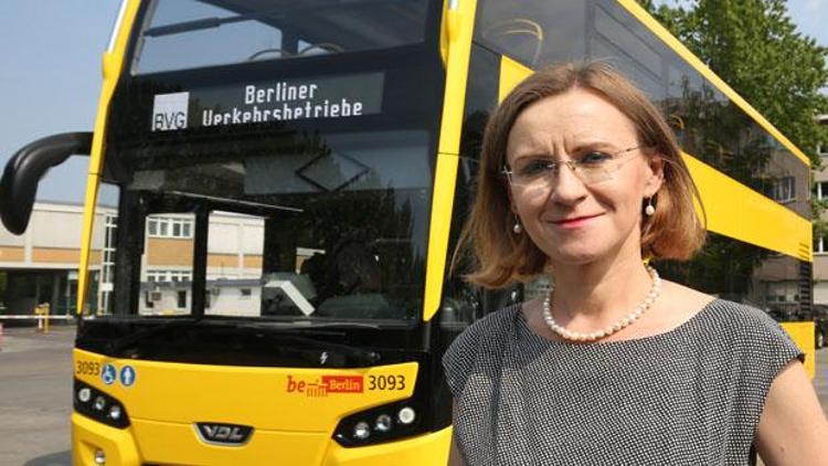 Şarjlı otobüsler Berlin’de trafikte