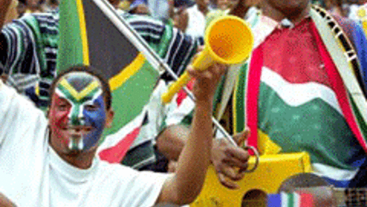 Vuvuzela sesi sağır edebilir