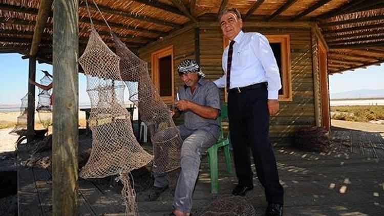 Kuş Cenneti şimdi de “balık cenneti” olacak