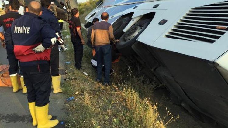 Geçen yıl 7 bin otobüs kazaya karıştı