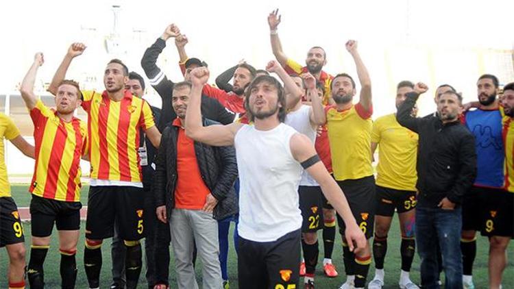 Göztepe nefes aldı