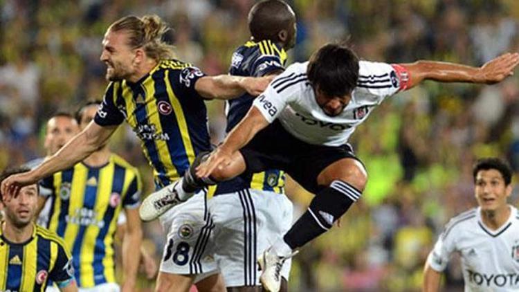 Fenerbahçe tur Beşiktaş ikincilik peşinde