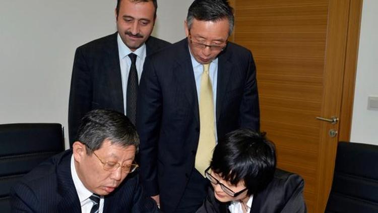 Ankara-Şangay dostluk anlaşması imzaladı