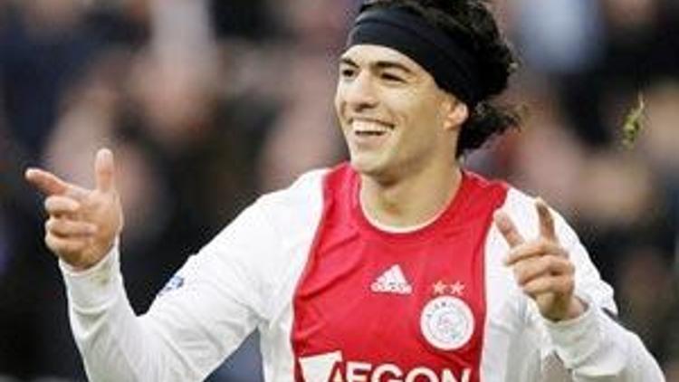 Luis Suarez, Ajaxta kaldı
