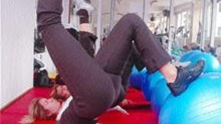 Her derde deva Pilates