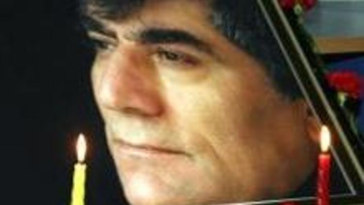 Hrant Dink anılıyor