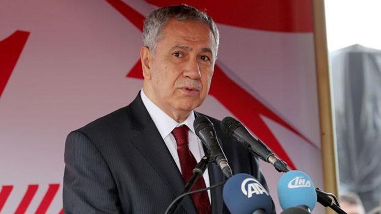 Arınç: Kıbrısta doğalgaz çalışmaları sürecek