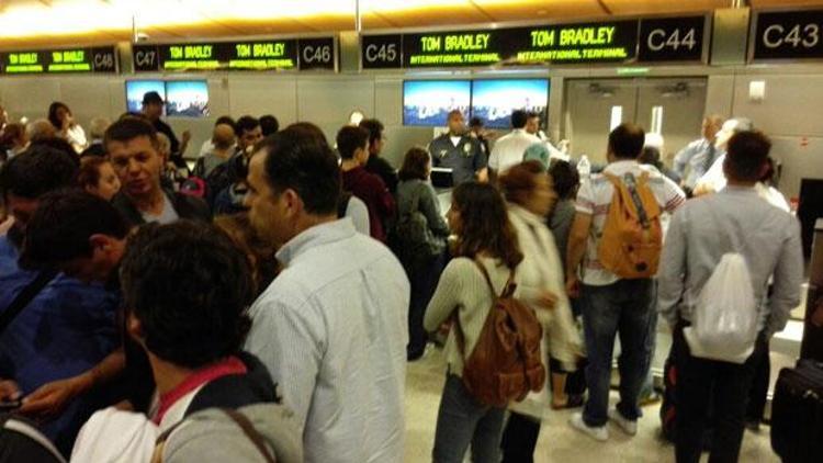 THY yolcuları Los Angelesta mahsur kaldı