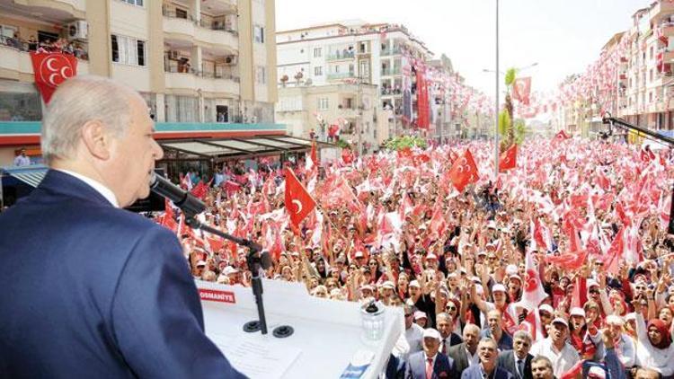 MHP Genel Başkanı Devlet Bahçeli: Haramzadeler AKP’ye muhafız