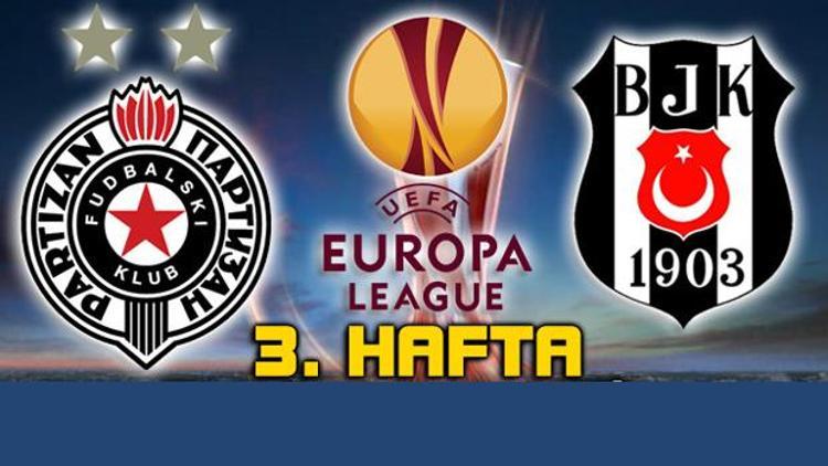 Partizan - Beşiktaş maçı hangi kanalda