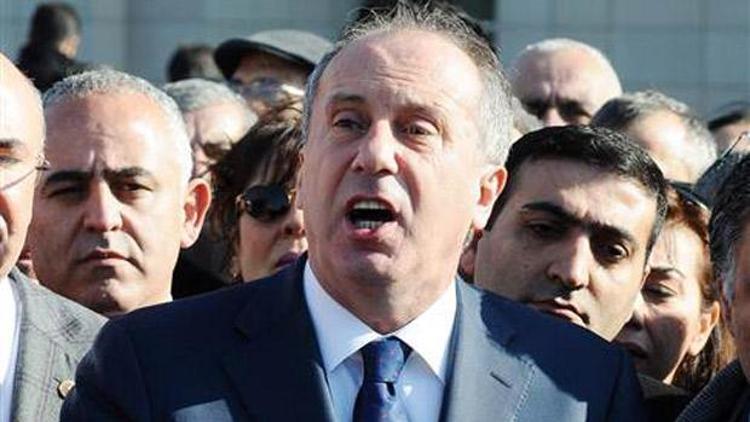 CHPli Muharrem İnceden Yalçın Akdoğana tepki