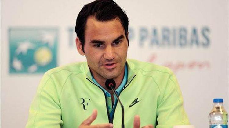 Federer: Türkiyede bu kadar popüler olduğumu bilmiyordum