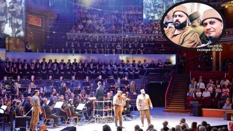 Royal Albert Hall’de Çanakkale Türküsü