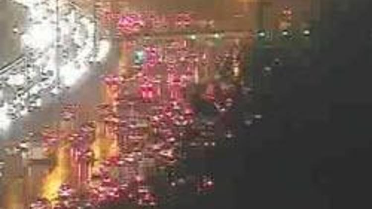 İstanbul trafiğini sabah yaktılar