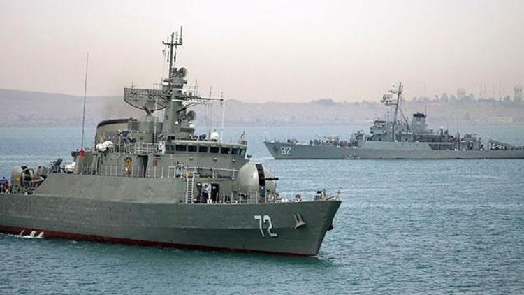 İrandan Singapur gemisine uyarı ateşi