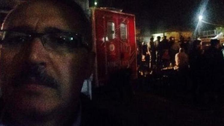 Abdülkadir Selfie tepkisi