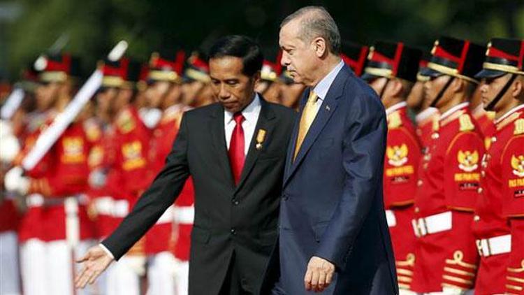 Cumhurbaşkanı Erdoğan Endonezyada konuştu