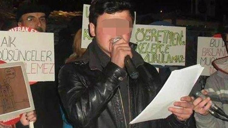Erdoğan’a hakaretten tutuklanan liseli serbest