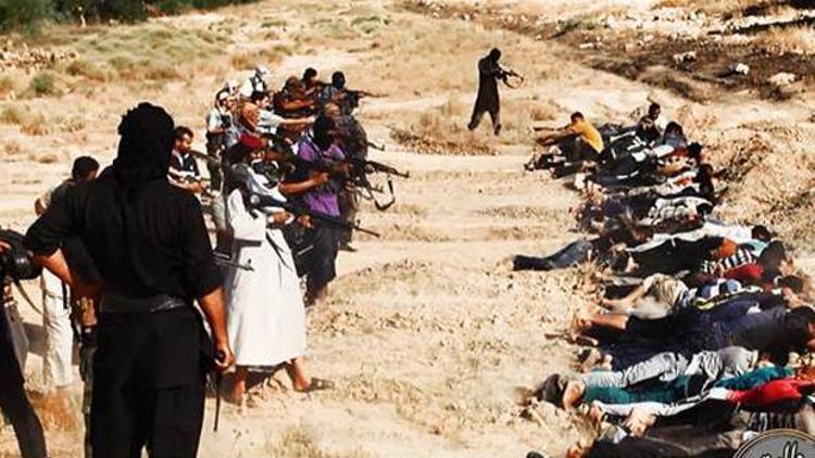 IŞİD katliam fotoğrafları yayınladı