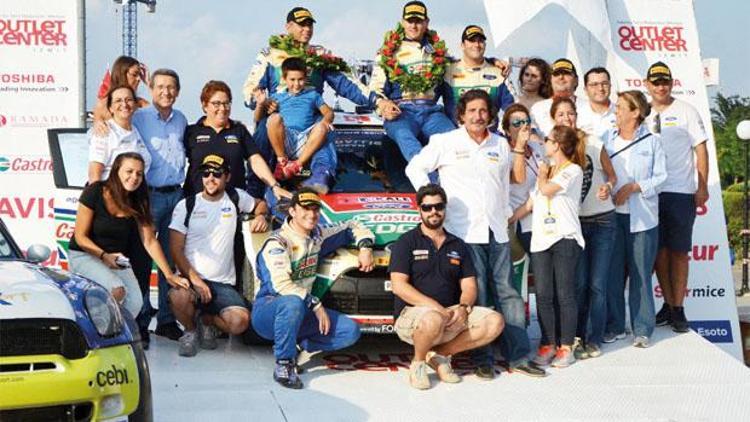 Kocaeli Rallisi’nde zirve Castrol Ford Team’in