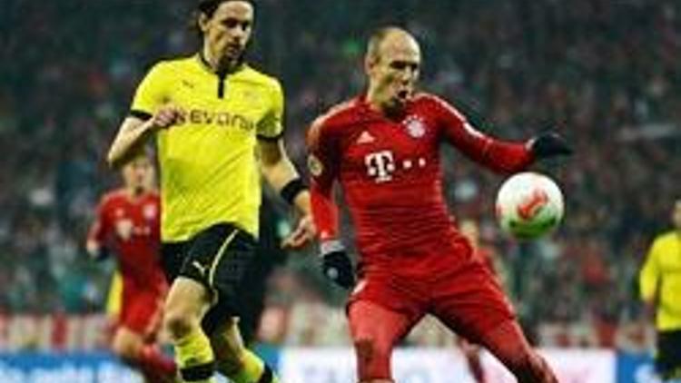 Bayern Münih 2-1 Borussia Dortmund