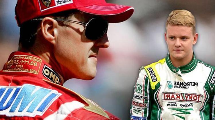 Mick Schumacher babasının izinde