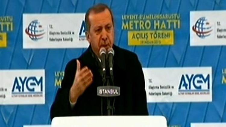 Erdoğan: Koalisyon denen çürük ipe sarılmak onları kurtarmaz