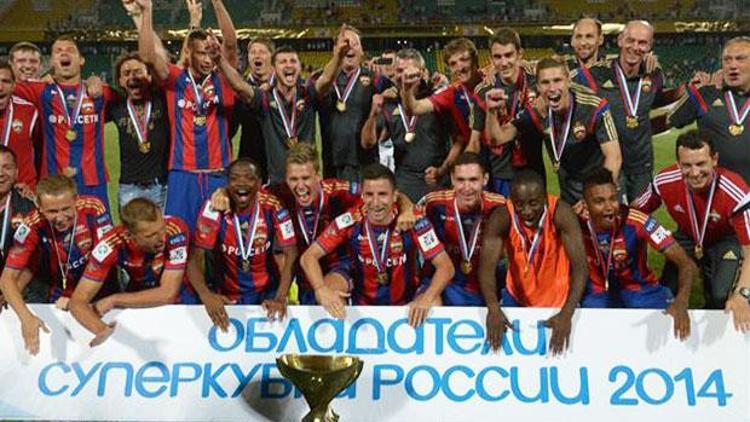 Rusyada Süper Kupa CSKA Moskovanın