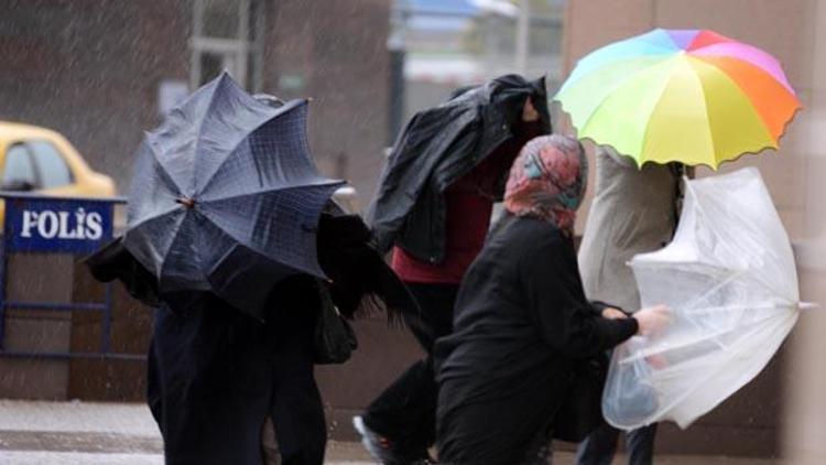 Meteorolojiden tam fırtına uyarısı